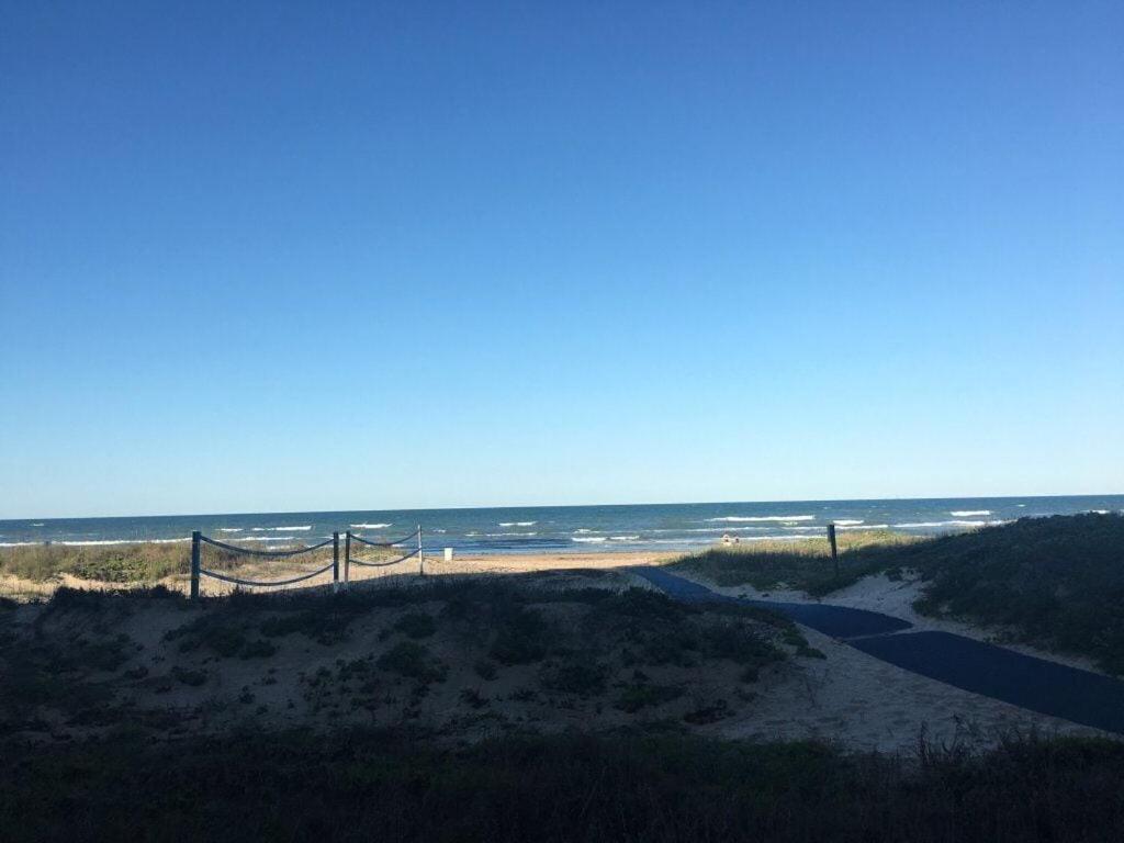 Appartement Beachfront Sanctuary à South Padre Island Extérieur photo