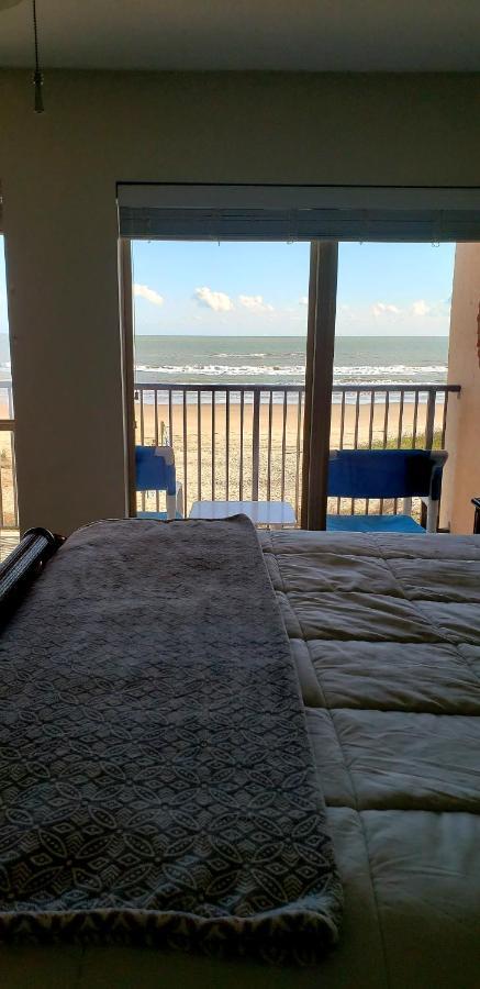 Appartement Beachfront Sanctuary à South Padre Island Extérieur photo