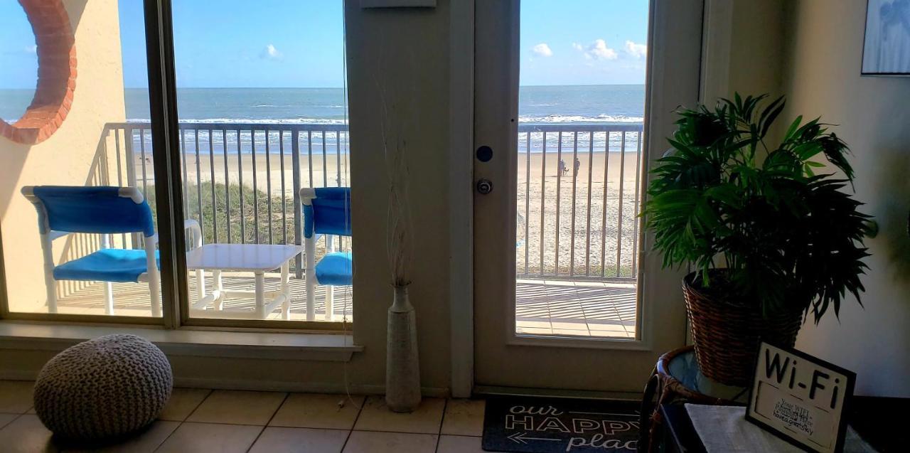 Appartement Beachfront Sanctuary à South Padre Island Extérieur photo