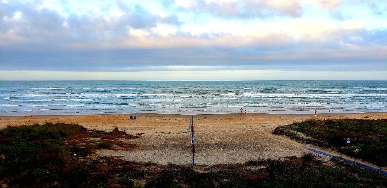 Appartement Beachfront Sanctuary à South Padre Island Extérieur photo